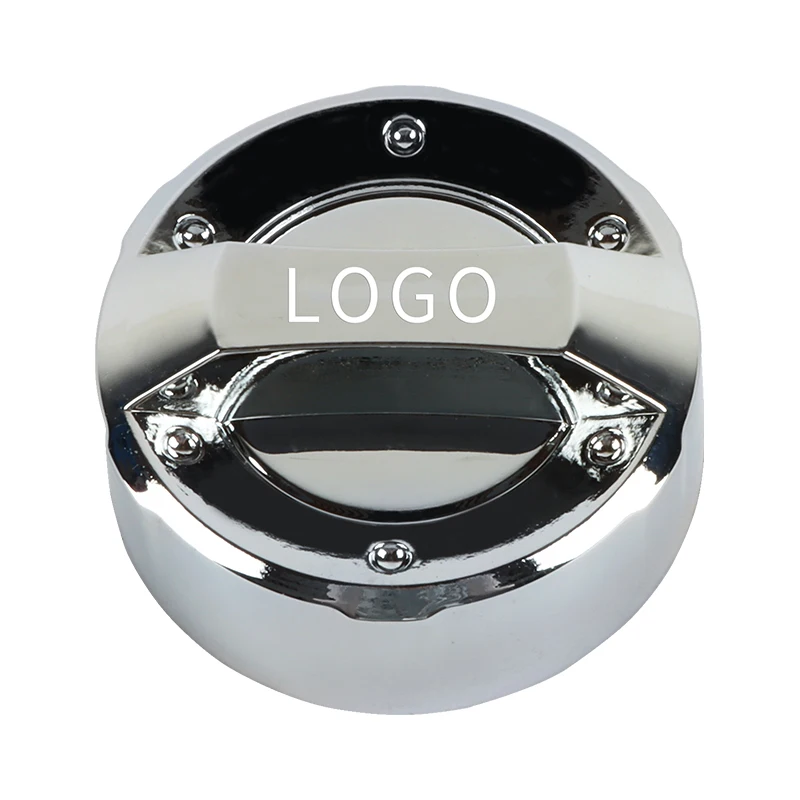 Universal Locking Auto Gas Cap Cover and Key Custom ABS Fuel Tank Filler FOR Lock For Cars