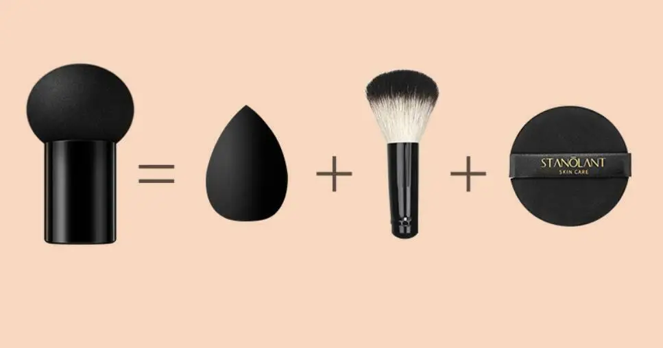 US Mushroom Head Air Cushion BB CC Cream Concealer Foundation Stick Moisturizing