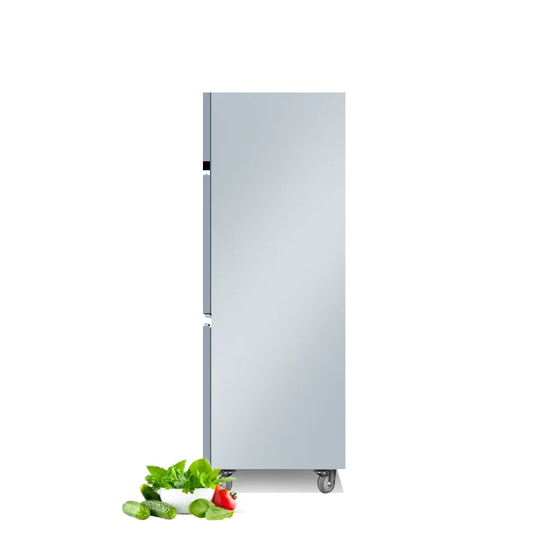 
refrigeration equipment 4-door dual-temperature commercial vertical ice cream freezer large capacity preservation 