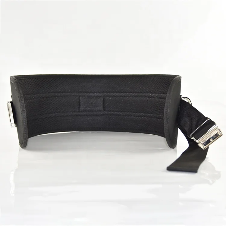Wholesale gym fitness nylon widened weightlifting belts dip belt