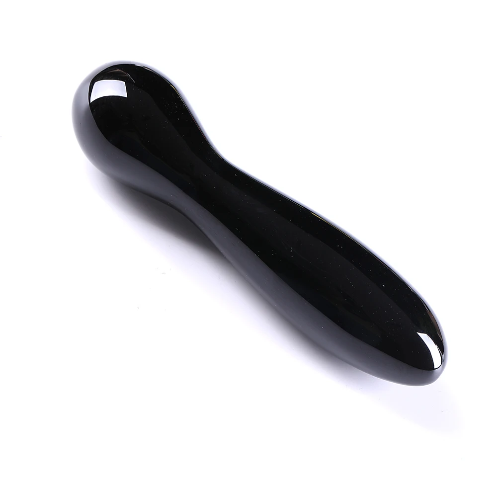 Wholesale Natural Healing Crystal Vagina Wand Massager Pink Rose Quartz Sexy Dildo Gift Yoni Massage Wand For Women Toy
