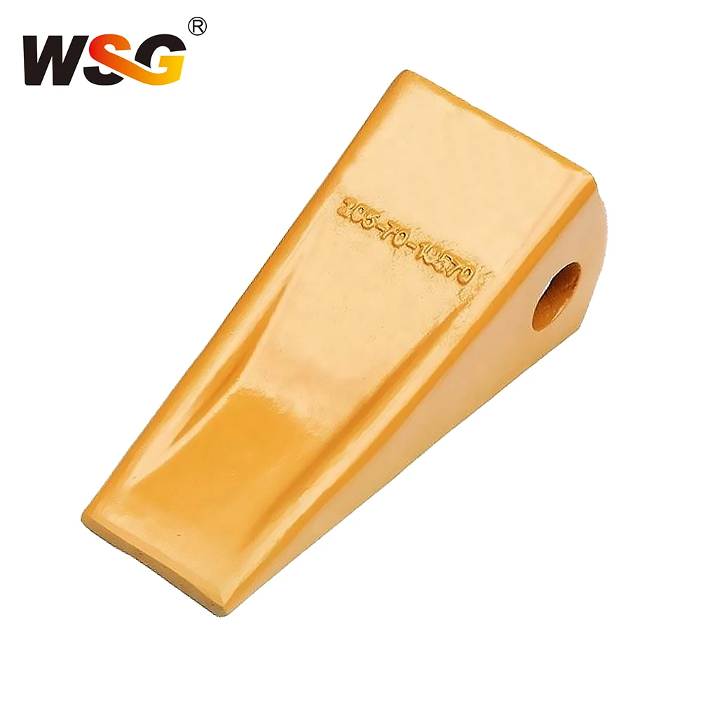 High Quality Heavy Duty for JCB Bucket Teeth 27131219 25RC12 9N4352 7T3402RC 6I6602 18STL 1U3452RCExcavator Bucket Teeth