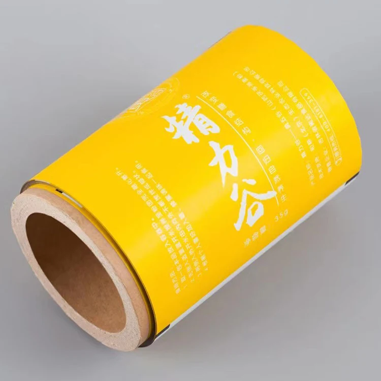 Flexible film spice chocolate biscuit sachet automatic flow packing roll stock packaging for the FFS packing machine