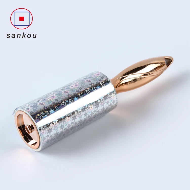 lto cleaning tape cylinder shaped sticky lint remover brush custom lint roller refill paper roller