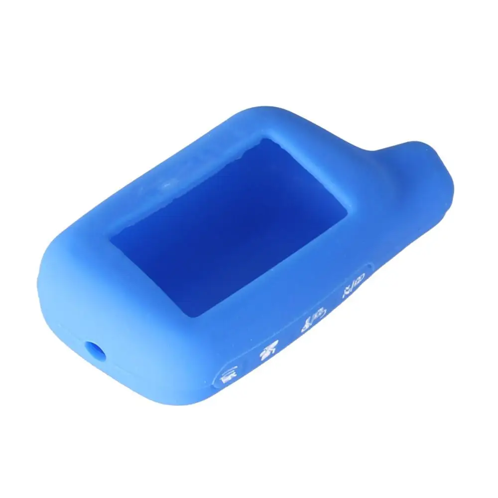 KEYYOU 4 кнопки силиконовый чехол для автомобильных ключей с 2-ходовая аварийная система автомобиля с ЖК-дисплеем для Томагавк X5 пульт дистанционного управления брелок в виде ракушки