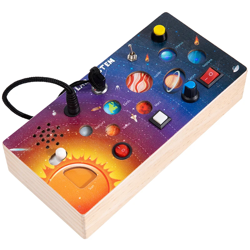 2024 детская деревянная доска для Монтессори