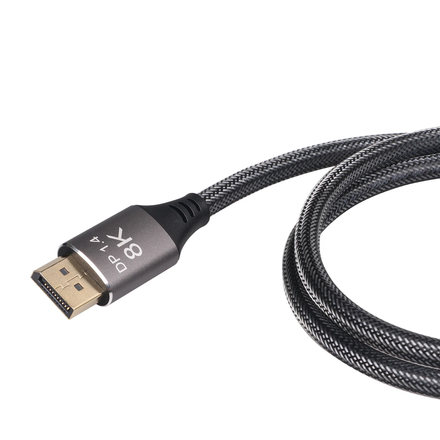 8K Ultra HD DisplayPort 1 4 кабель Male-Male металлический корпус с