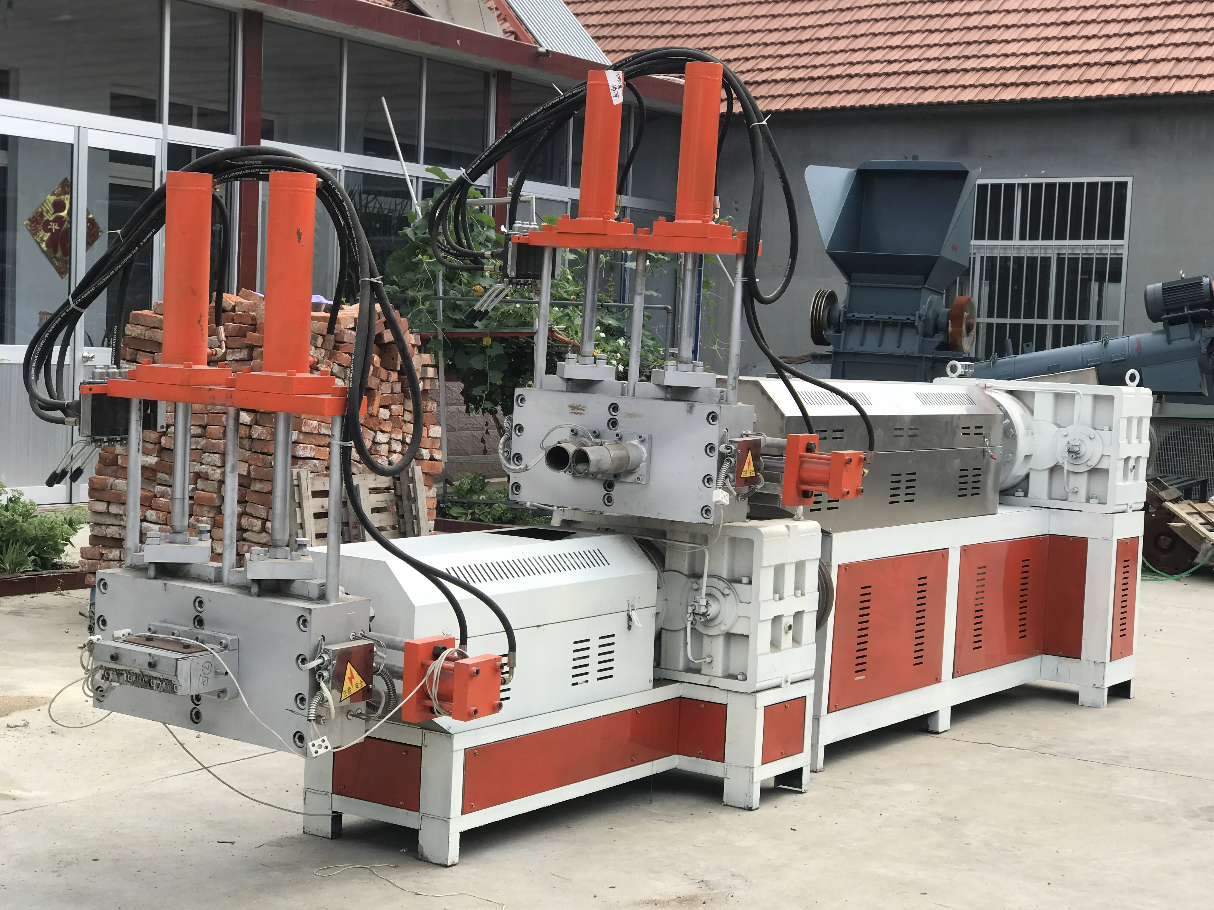 300kg/hr Waste Plastic EPS Granules Making Machine Line on Sales