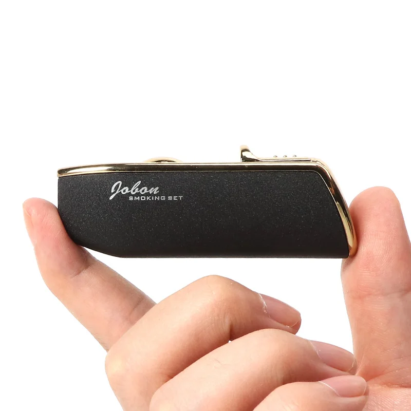New Flame Lighter Fire Cigar High Quality Safe Wholesale Strong Cigarette Lighter Customizable logo