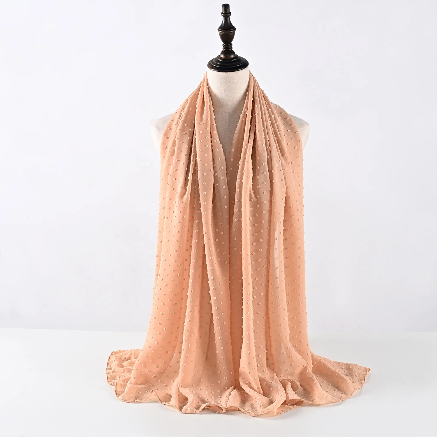 Wedding Hijab Good Work Wholesale Factory Fashion Hijab Style Gold Fridge Hijab Scarf For Women