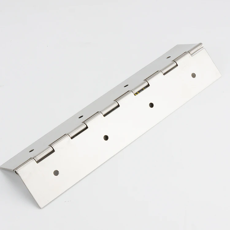 NINE SUNS Furniture Hardware Continue Hinge Industrial Stainless Steel Durable Long Piano Hinge