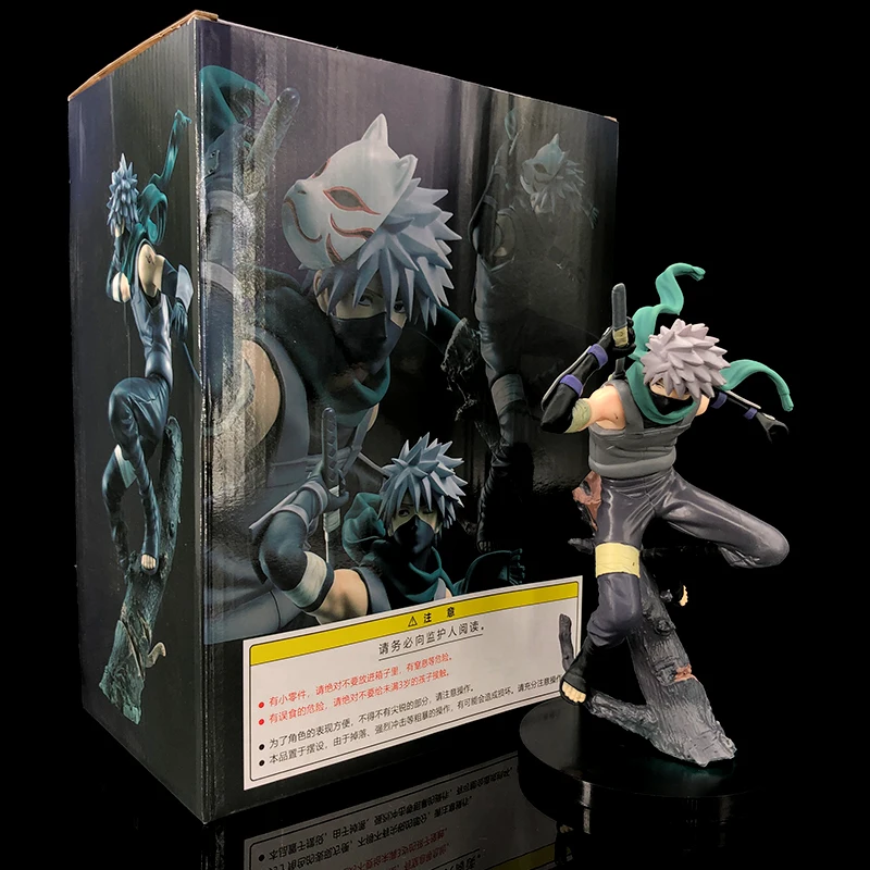 Anime Narut0 Kakashi Model Decoration Collection Japanese-anime-figurine-toys Action Figure For Adults And Children