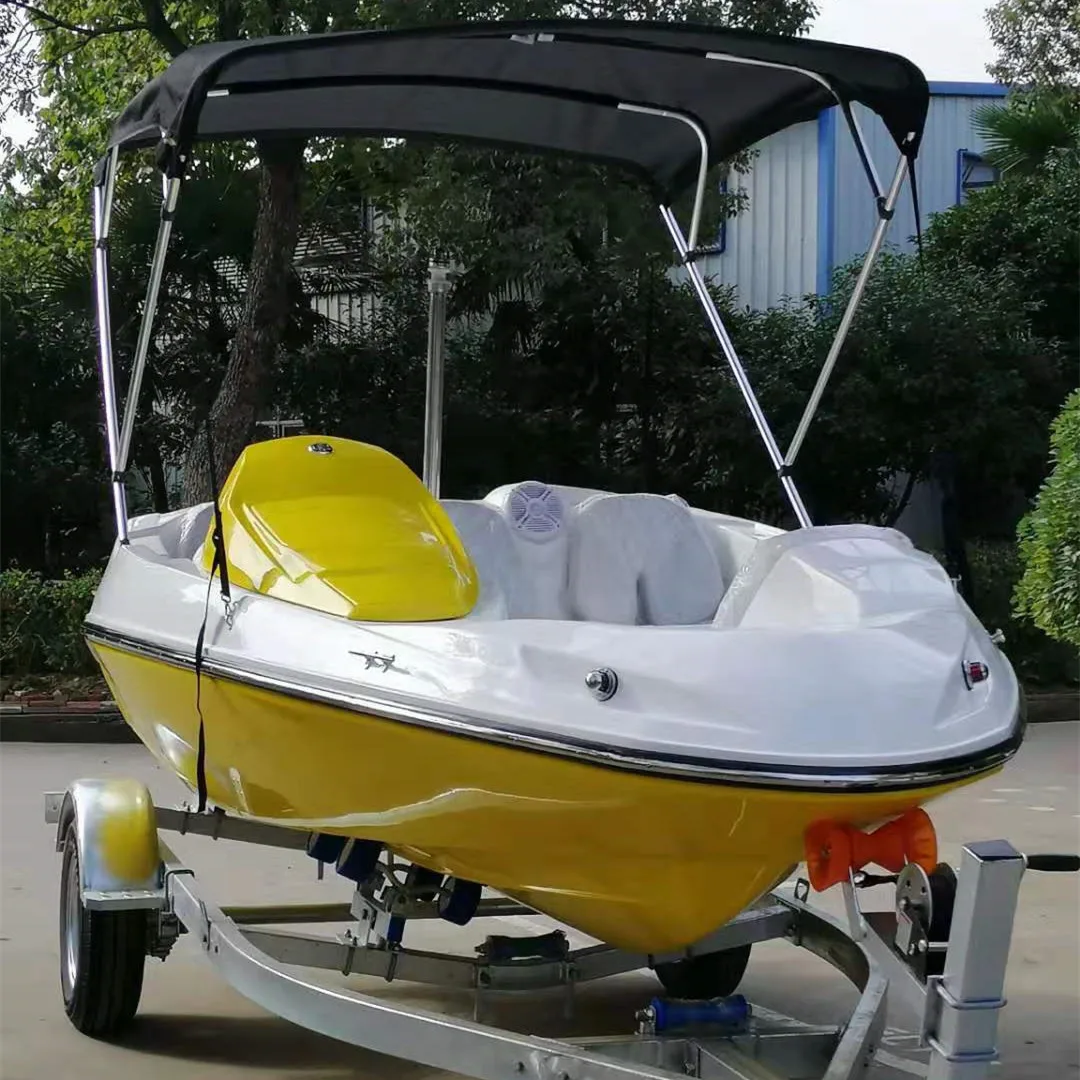 15ft mini speed boat with good price for hot sale in philippines