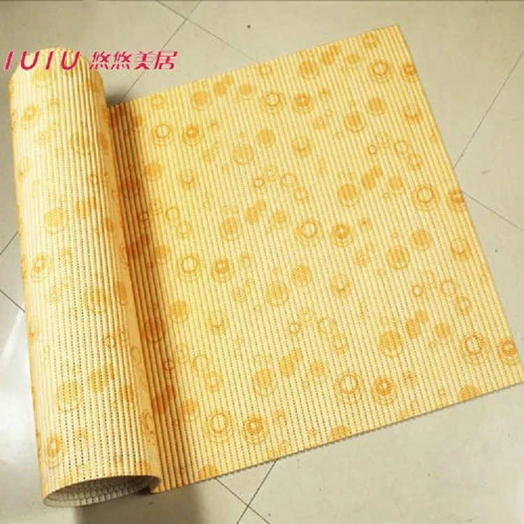 Wholesales Beautiful PVC Foam Printed floor mat skidproof rugs carpets