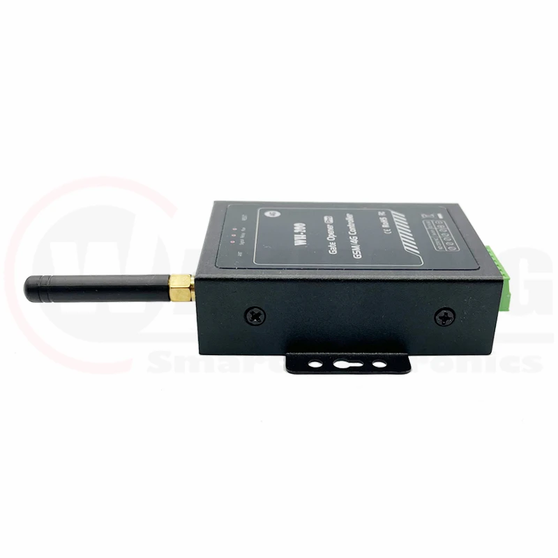 4G Gate Opener 4G Remote Control Garage Opener ON/OFF Switch For Sliding Swing Garage Gate Opener
