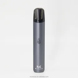Wholesale vaper 450puffs black ecig pod vape ceramic coil pen hookah 350mAh PCTG electric vape
