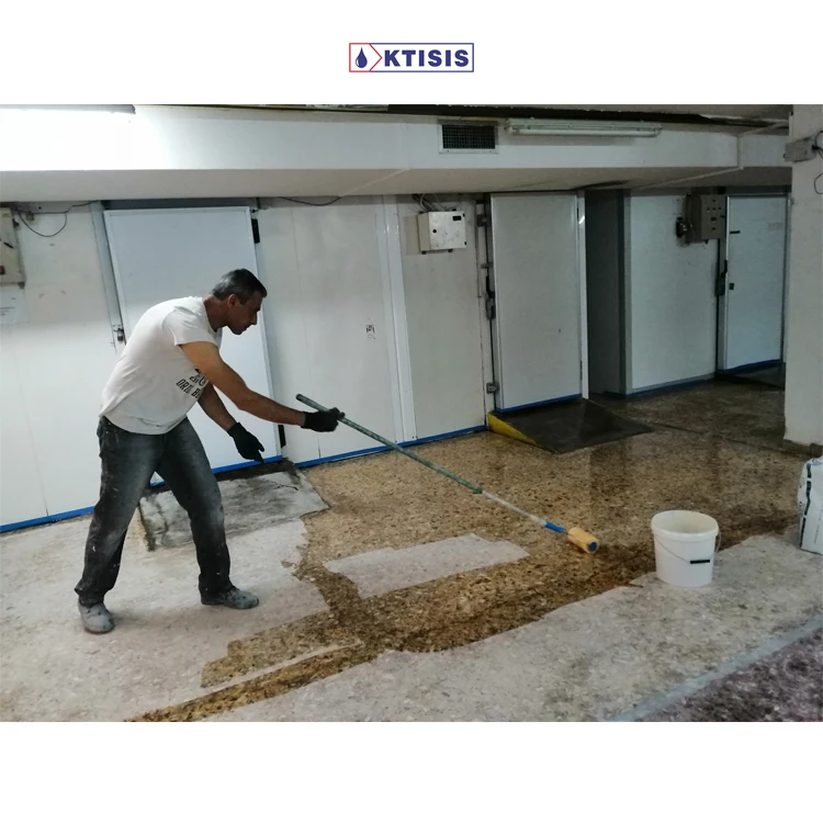 
Moisture Blocking Primer for Concrete Surface with rising dampness 