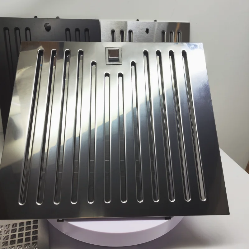 SS baffle filter for range hood staines steel filter SS filter
