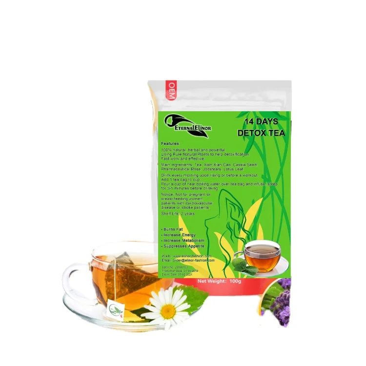 Natural Beauty Chinese Fast Slimming Tea for body Weight Loss