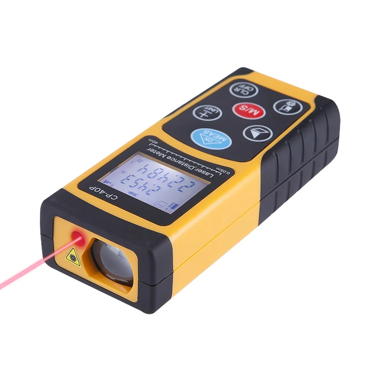 Laser Distance Meter 40m Range Finder Professional construction Mini Laser Meter distance