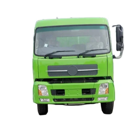 Customized Dongfeng 4X210 CBM Road Street Cleaning Sweeper Truck