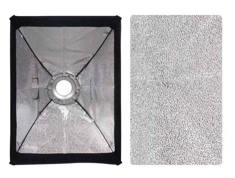 40x200cm Studio Flash Speedlite Square Reflector Softbox With Bowens mount