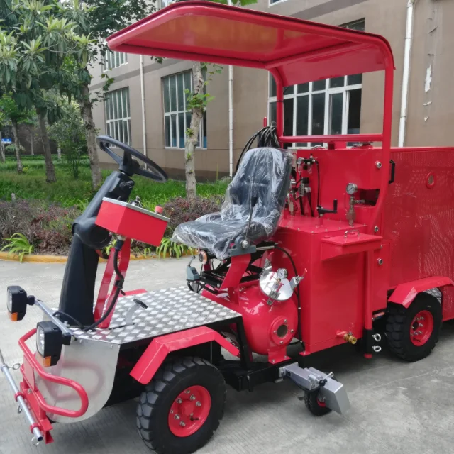 TT-CP125 Тип Элекрический безвоздушного распыления холодной краска для нанесения Дорожной