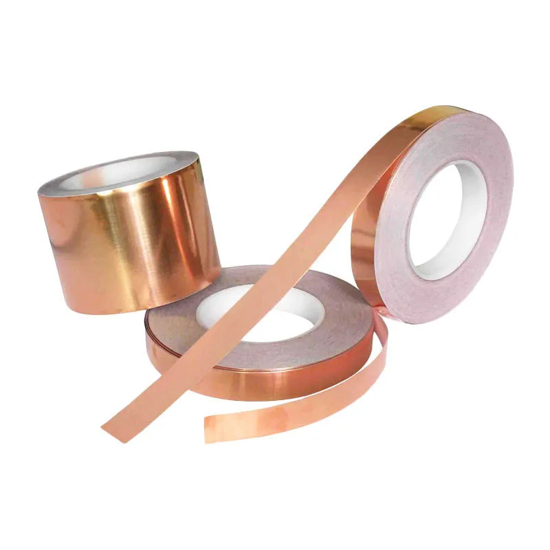 High Conductive Copper Metallic Strip 99.9% Pure Copper Tape Copper Strip