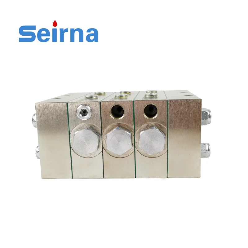 SK3 High Pressure Grease Block Fitting Grease Valve Grease Divider Manifold