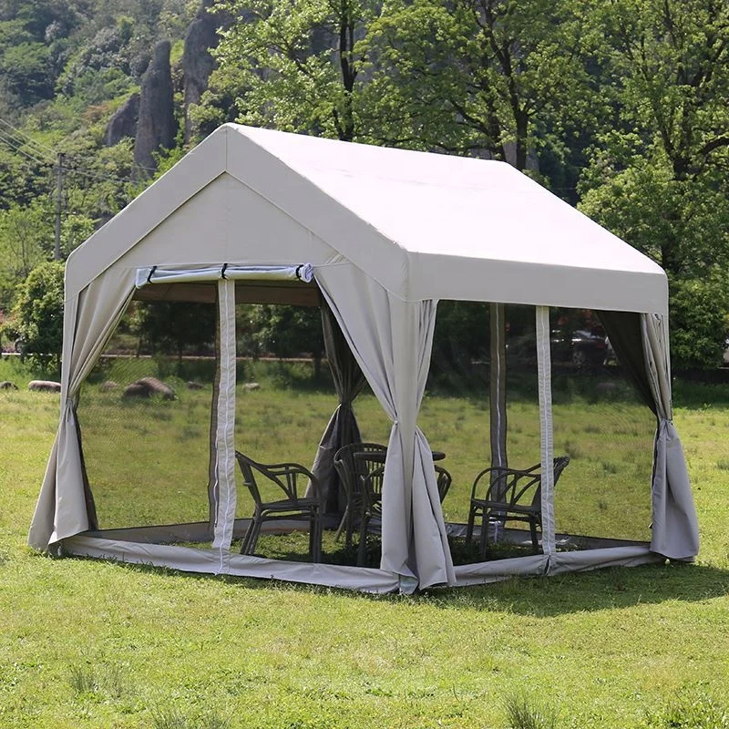 Manufacturers outdoor awning Wholesale Advertising tent stalls night market Commercial rain cover four-legged tent