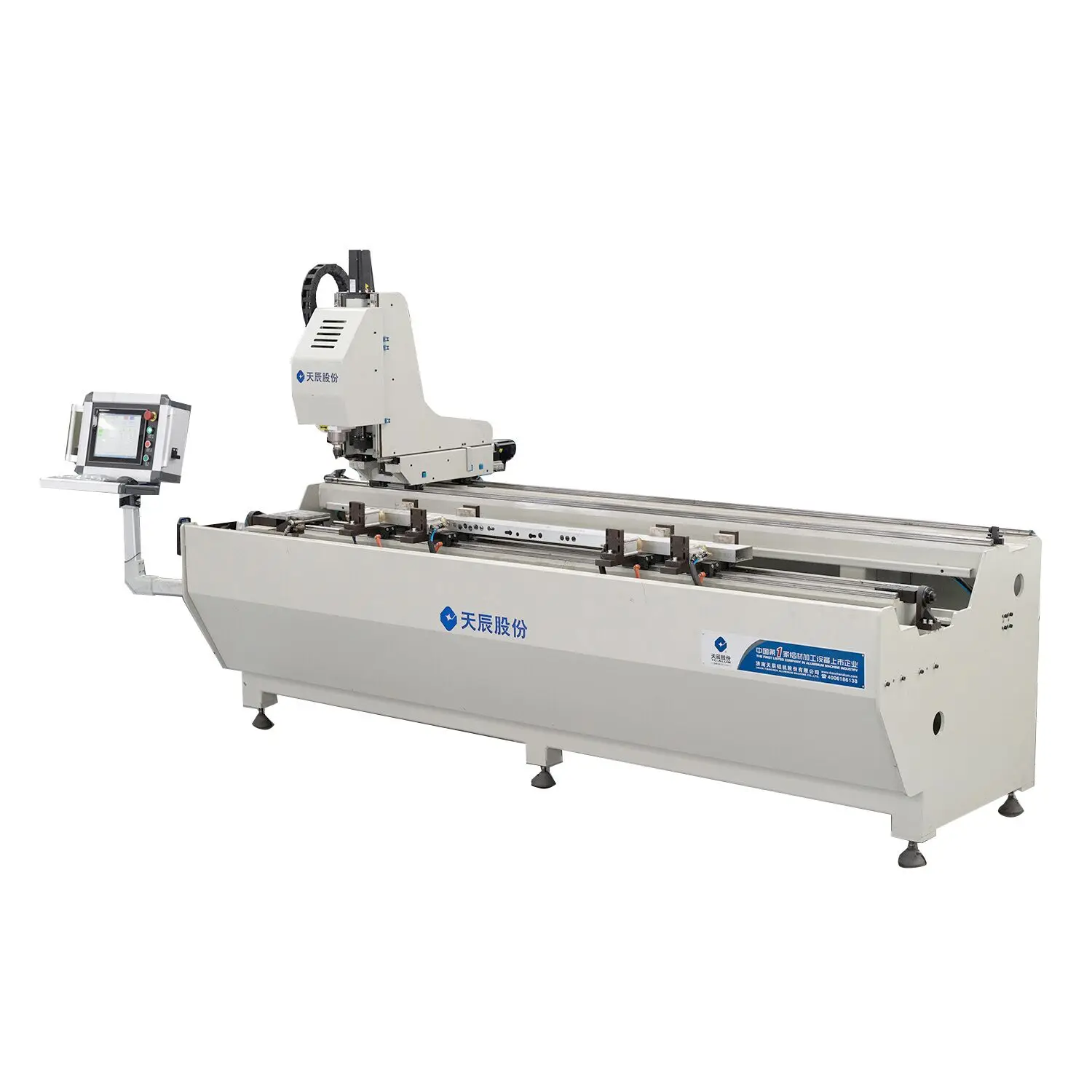 
Miny CNC Copy Router for Aluminium Profile Window and Door Milling 