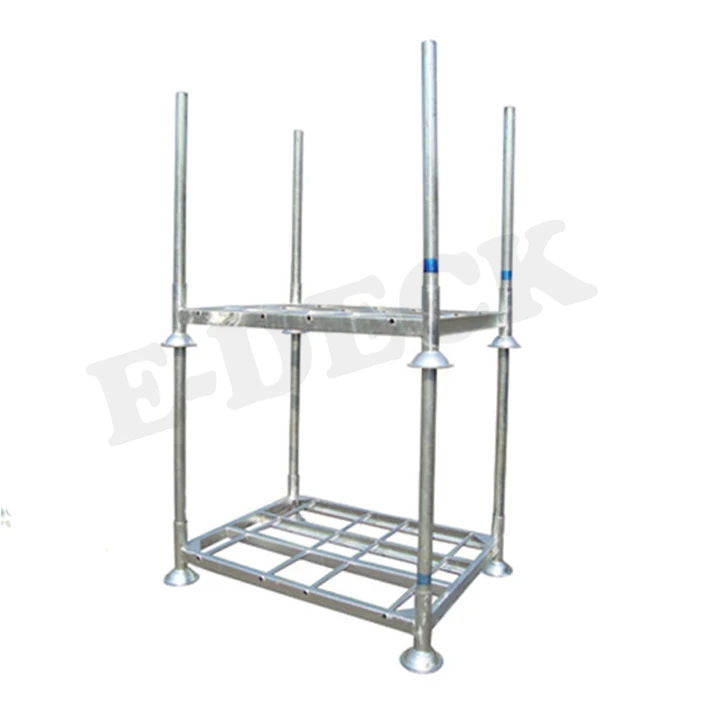 Сверхмощный склад хранения трубы сталь металла оцинкованной стойки post поддон конвертер