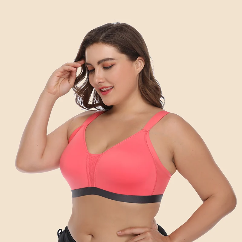 Widening Sponge Sling Sports Bra Underwear Women Seamless Plus Size Bra