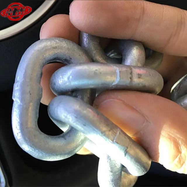 hot-dip galvanized  G80 lifting chain