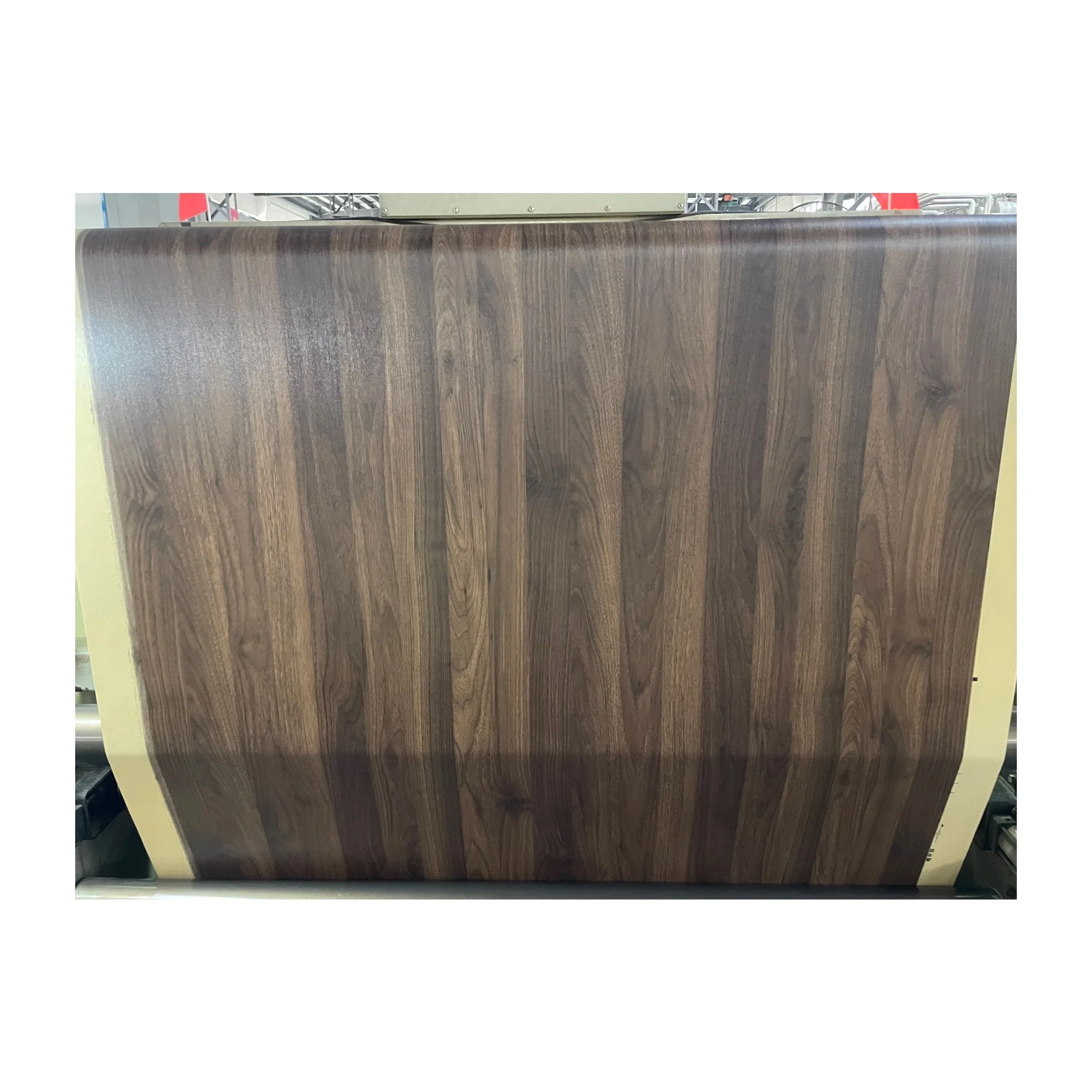 Новый профиль для обертывания древесины декоративная пленка из ПВХ мебели однотонная мембрана плоская ламинировая