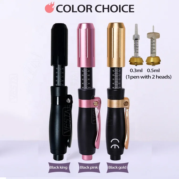 Гиалуроновая инъекционная ручка Live-HP # USA, 0,3 мл, 0,5 мл, заводская цена, дермальный наполнитель, инжектор для губ с гиалуроновой ручкой