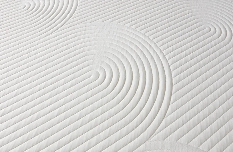 Orthopedic Roll Compressed Mattress Latex Foam Sleep Well 10inch Memory Foam Vacuum Packing Mattress