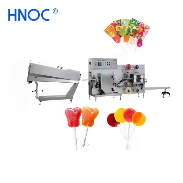 Full automatic irregular  bear  Lollipop production line auto hard candy making machine candy machine maker