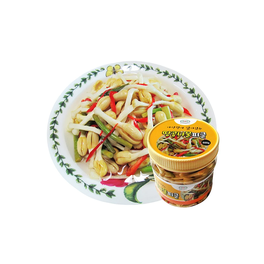
Korean peanut sprouts noodle seasonings condiments spices wholesale pickles 