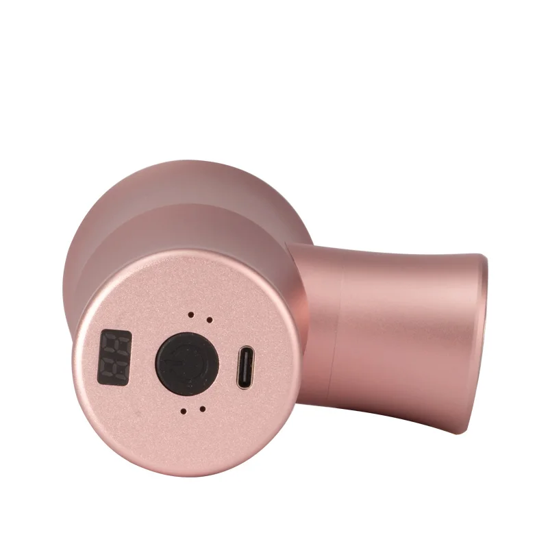 30 Speeds Vibration Electric Percussion Deep Tissue Tool Muscle Massage Gun With Case