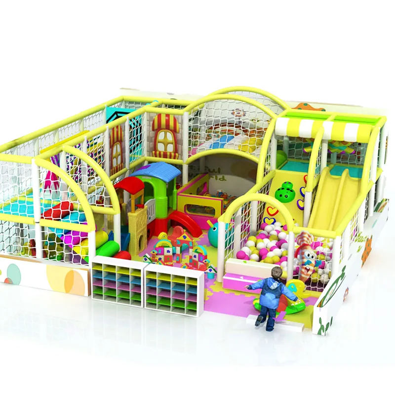 High Quality Park Playground Sets Kids Indoor Playground Equipment Soft Play Area Kids Indoor Customization