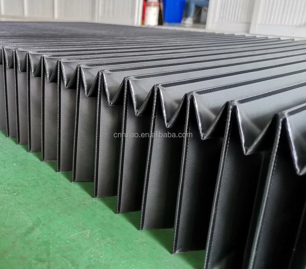 Пылезащитный сильфонный чехол для Ножничного подъемника