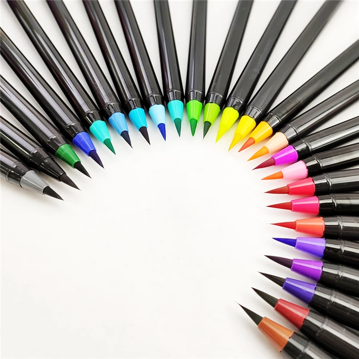 48 Colors Art Painting Watercolor Painting Brush Pens Watercolor Brush Set Painting Watercolor Pen