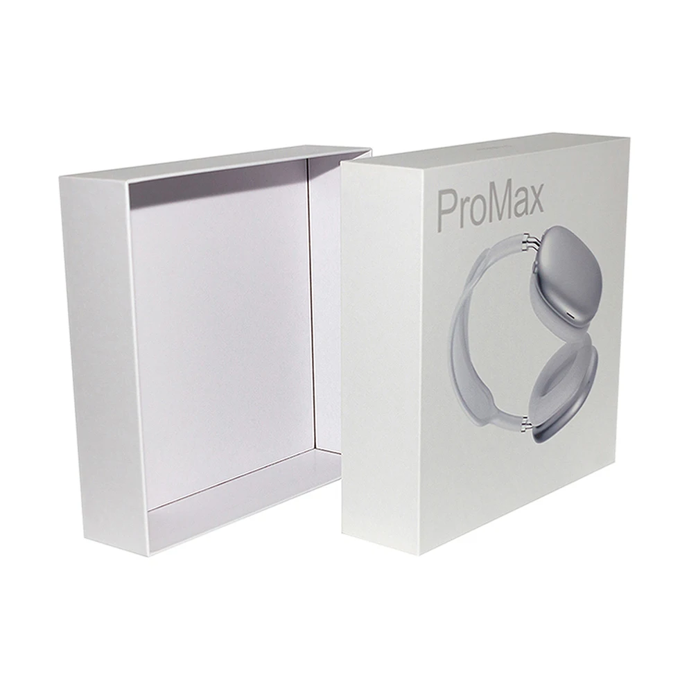 High Quality Wireless Headphone Gift Packaging Box Ready to Ship Matte Finish Paper Blister Packaging with UV Advantage