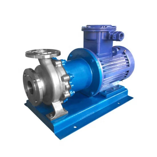 CQB32-20-125 stainless steel magnet coupling pump Acid / Nitric Acid Resistant Pump Mini Magnetic Drive Chemical Pump
