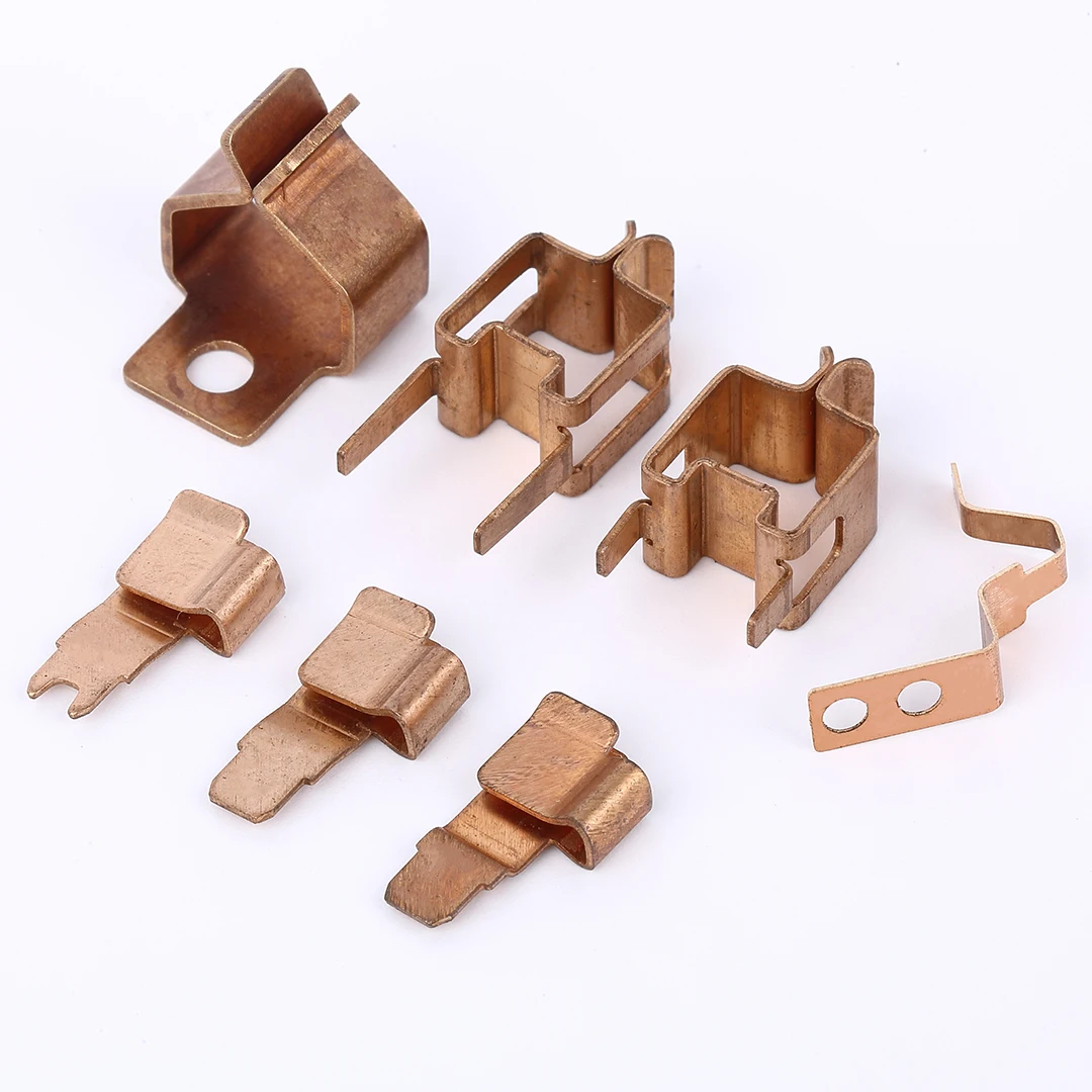 Jingxiong Connector Terminal Professional Factory Precision Cnc Machining Parts Metal Sheet Fabrication Connector Terminal