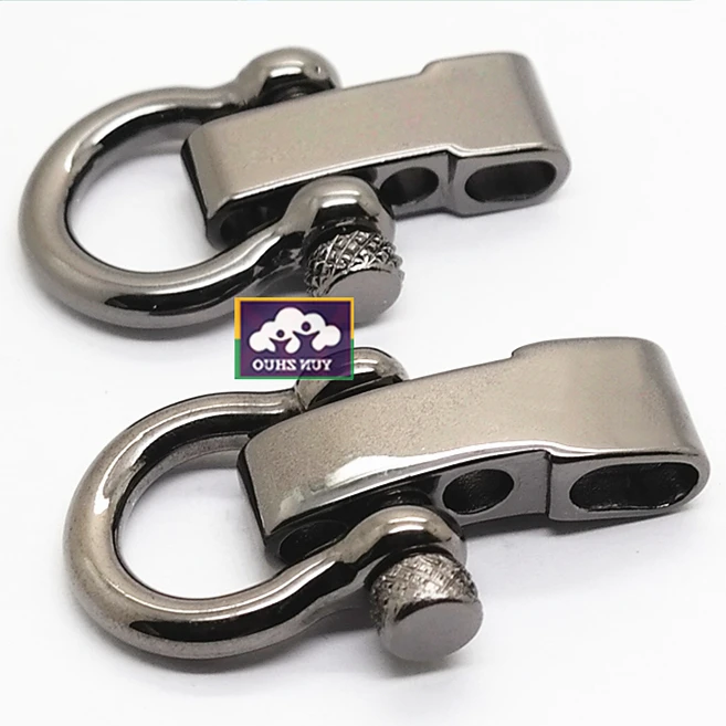 5mm Stainless steel adjustable shackle adjustable snap shackle adjustable shackle clasp