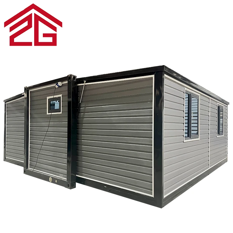 20 Ft Prefab Expandable Container House Office for Sale Shanghai Allstar Steel Door Aluminum Window Modern Mini Container Shop