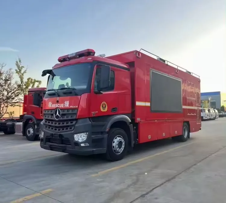 Ben-Z 6x2 Emergency Communication Command Vehicle Mobile Command and Control Vehicle Truck China Supplier with Good Price