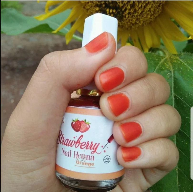 Custom 3-7 days  10ml plant based india henna paste  cones cream shades nails polish paint with brand packing